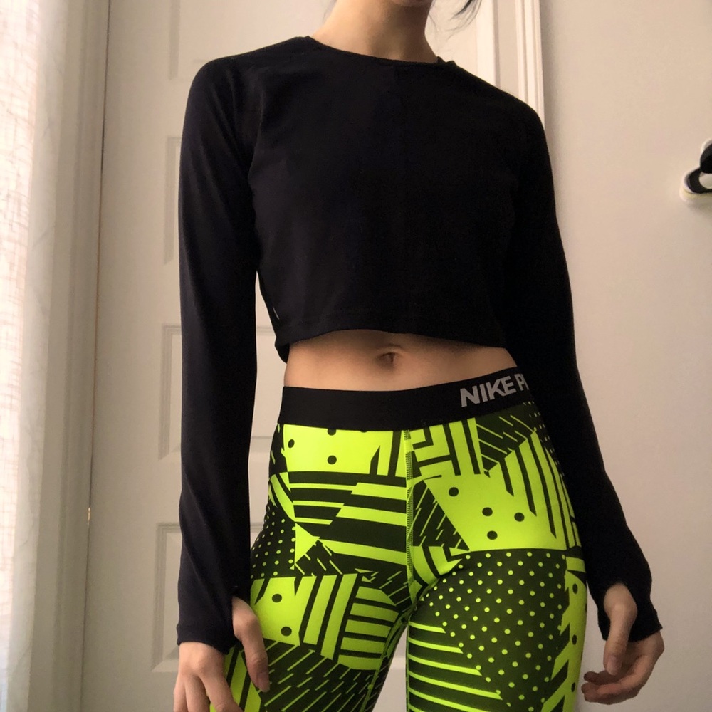 Gym crop top